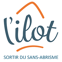 page d'accueil de L'Ilot asbl